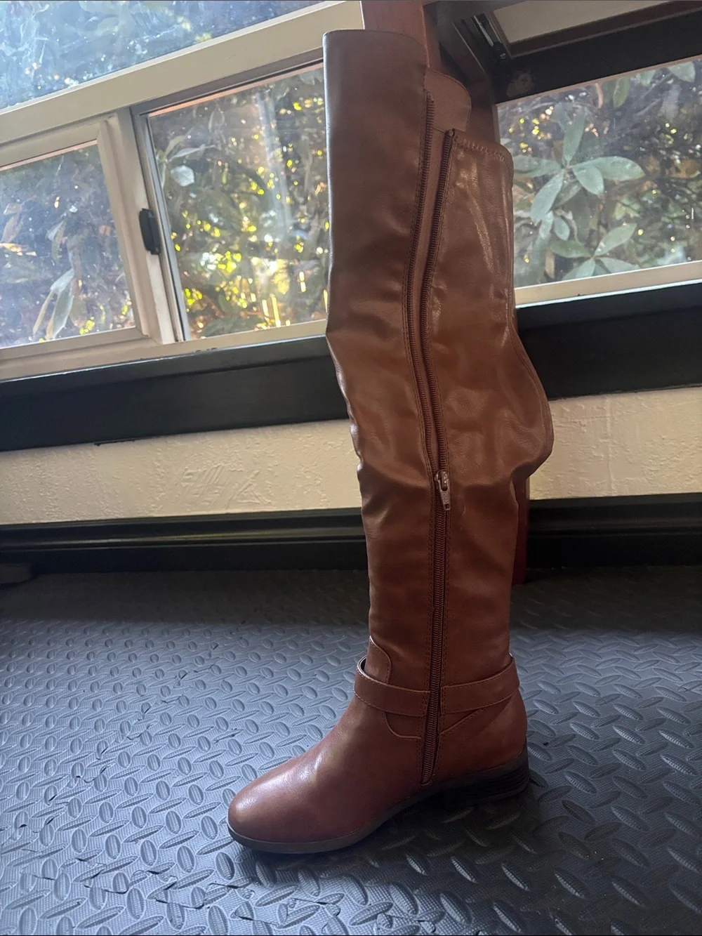 Style & Co. Brown Tall Boots